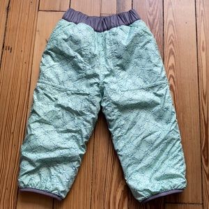 Patagonia baby snow pants